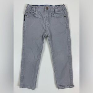Armani baby light grey trousers